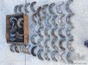 Brake shoes for Austin Sevens
