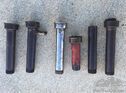 Oilfiller pipes for Austin Sevens