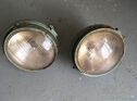 A pair of 1920s CAV lights
