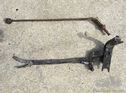 1920s Austin 12/4 handbrake with ratchet and gearlever