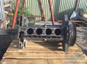 Austin 20hp crankcase with clutch and flywheel