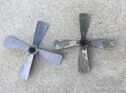 Austin Seven fans four blades