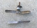 Austin Seven 2 blade fans