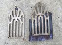 Pair of 1920s nickeled kickplates for a variety of cars