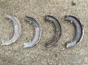 Brake shoes for vintage Austin 16/6