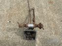 Gearbox cover with handles for vintage Austin 16/6