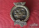 50 years anniversary rally badge of the Vintage Car Club of New Zealand