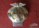 English AA badge