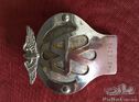 Chromed AA badge of New Zealand. No 4B10220