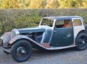 SS 2 12 HP Fixed Head Coupe - partie restaurée