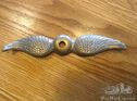 Pair of wings for radiatorcap