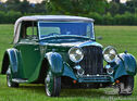 1935 Derby Bentley 3 1/2 Litre Sedanca Coupe by H.J. Mulliner.