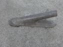 New alloy casting of top waterpipe for W5/W6 Benz 4 cylinder engine.