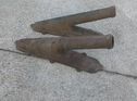 Newly brass castings of top water pipes for Benz 4 cylinder W5/W6 engines