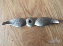 Brass wings for under radiator temperature gauge