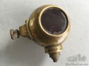 Brass round taillight