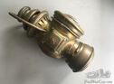 Large American brass taillamp