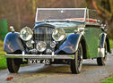 1939 Derby Bentley Overdrive MX series Drophead Coupe by Vanden Plas