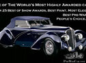 Highly Awarded 1936 Delahaye 135 Competition Streamlined Disappearing Top Convertible, Figoni-Falaschi Masterpiece