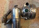 1900-1910 vintage motorbike lamp