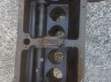 Morris Eight engine of 1937 with camshaft and valve gear