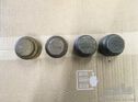 Large type hubcap Model T Ford 4 pcs