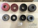Outer and inner races for Model T Ford 1912-1925 wheels