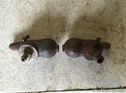 2 petcocks for sediments of Model T Ford fueltanks