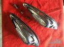 Pair of to be assembled sidelights large size for American cars