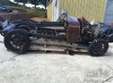 Circa 1928 Bean 14 hp rolling chassis
