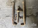Parts of chassis for vintage motorbike/sidecar pre1914