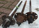 Halfshafts for First and Second Series Morris Eight