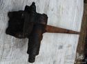 Steeringbox with shaft for 1st and 2nd Series Morris Eight