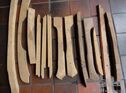 newly made wood body sections Morris Eight 2/4 seater open
