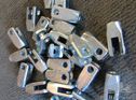 MG MMM Radiator to bulkhead tie rod clevis ends