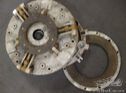 An MG L/K DOUBLE PLATE CLUTCH ASSEMBLY