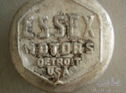 Essex hubcap for 1920s car