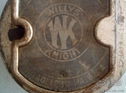 Hub center for 1920s Willys Knight