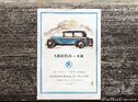 Skoda 4R brochure - German