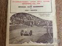 Shelsley Walsh official programme 1936