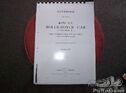 Rolls-Royce documentation (manuals) for Rolls-Royce