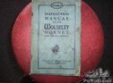 Wolseley documentation (manuals) for Wolseley
