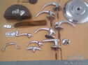 Doorhandles and winders for Wolseley 18/85