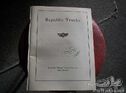 Unidentified documentation (manuals) for Republic