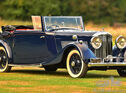 1937 Derby Bentley 4.25 Litre Park Ward Drophead Coupe.