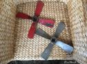 Two 4-blade fans for Austin Seven