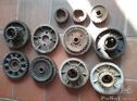 Various gears for Fiat 501