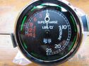 SUPERCHARGER GAUGES. Original British Jaeger units totally restored as new.