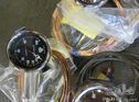 Water & Oil Tempurature gauges - Fully rebuilt original British Jaeger units