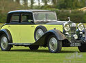 1933 Rolls Royce 20/25 Hooper Sports Saloon.